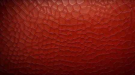 Brown Leather abstract background.AI generative.の素材