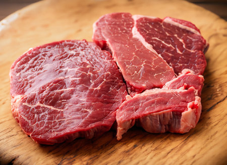 Meat AI generative.の素材