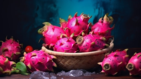 Dragon fruitの素材