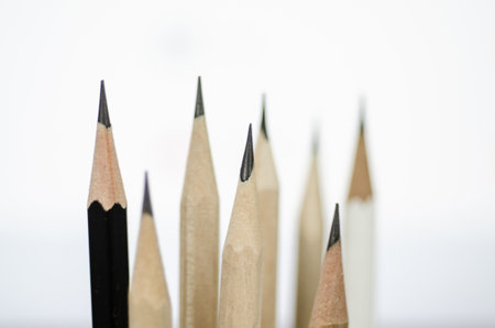 pencil in creative concept.