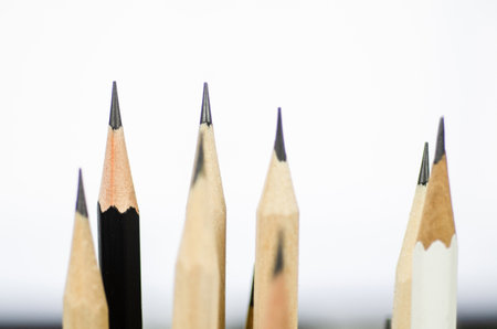 pencil in creative concept.の写真素材