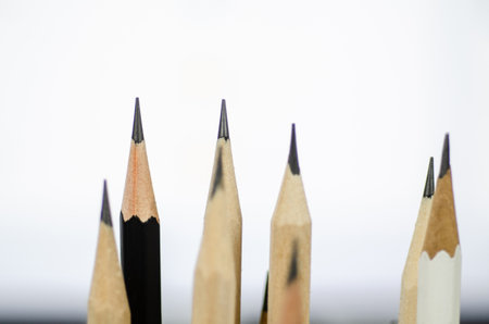 pencil in creative concept.の写真素材