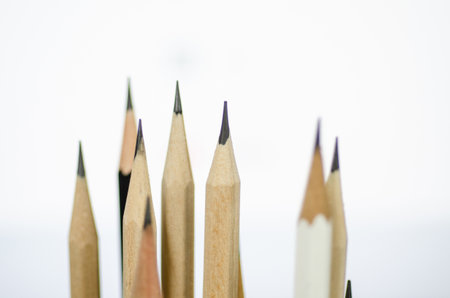 pencil in creative concept.の写真素材