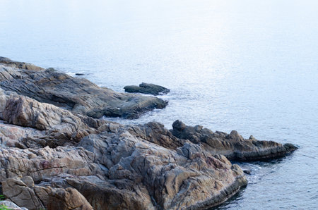 Sea and sky.の写真素材