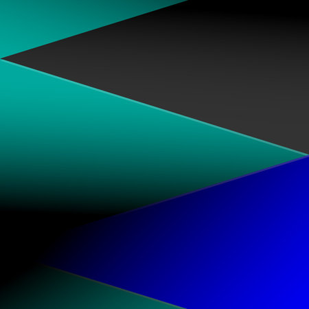 Dark blue triangle vector overlap layer background abstractのイラスト素材