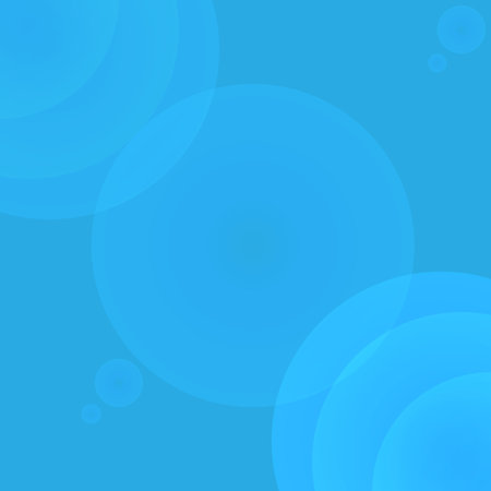 Abstract blue vector circle shape backgroundのイラスト素材