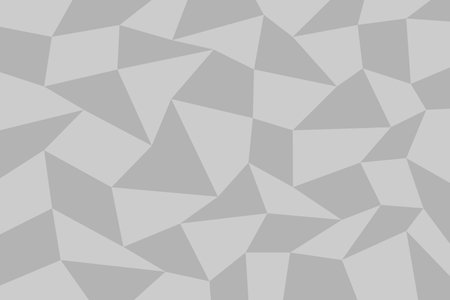 Vector geometric pattern of triangle and diamond surface grey color styleのイラスト素材