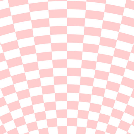 Vector pinkk and white striped design pattern seamlessのイラスト素材
