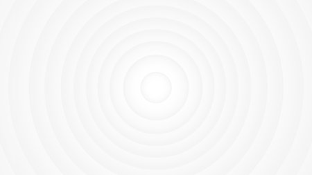 Vector illustration abstract white and grey patter seamless curve shell gradient color 3d shape motionのイラスト素材