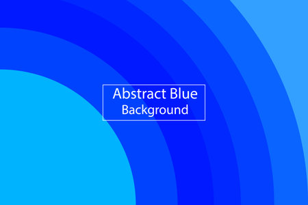 Vector illustration abstract blue patter seamless curve shell gradient color 3d shape motionのイラスト素材