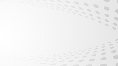 Vector illustration abstract white and grey pattern seamless isometric 3d shapeのイラスト素材