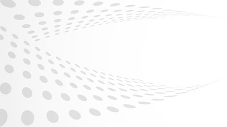 Vector illustration abstract white and grey pattern seamless isometric 3d shapeのイラスト素材
