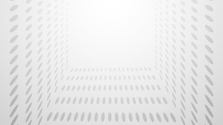 Vector illustration abstract white and grey pattern seamless isometric 3d shapeのイラスト素材