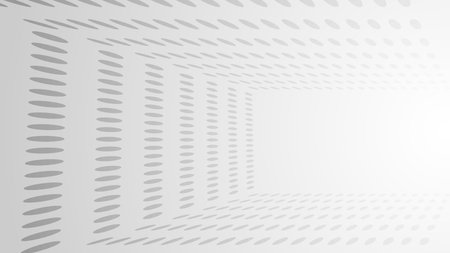 Vector illustration abstract white and grey pattern seamless isometric 3d shapeのイラスト素材