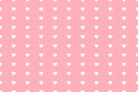 Vector illustration heart pattern lover pink background,Striped heart shape pattern abstract