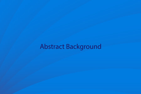 Illustration blue geometric background. Liquid blue 3d color background design. Fluid shapes compositionのイラスト素材