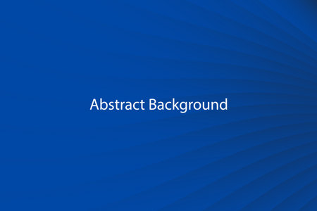 Illustration blue geometric background. Liquid blue 3d color background design. Fluid shapes compositionのイラスト素材