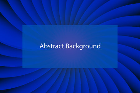Illustration blue geometric background. Liquid blue 3d color background design. Fluid shapes compositionの写真素材