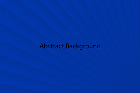 Illustration blue geometric background. Liquid blue 3d color background design. Fluid shapes compositionのイラスト素材