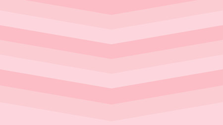 Vector illustration pink striped pattern 3d shape shell style,Love abstractのイラスト素材