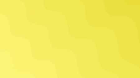 Vector illustration yellow wave pattern,Soft gradient pastel waves,Abtract yellow shell styleのイラスト素材