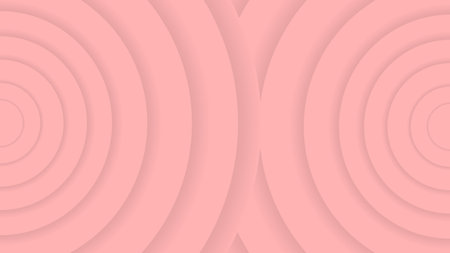 Vector illustration pink wave pattern,Soft gradient pastel waves,Abtract pink shell styleのイラスト素材