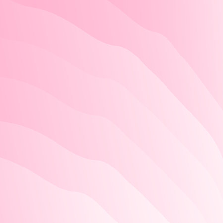 Vector illustration pink wave pattern,Soft gradient pastel waves,Abtract pink shell styleのイラスト素材