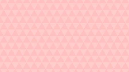 Vector illustration pink triangle geometric wave seamless patternのイラスト素材