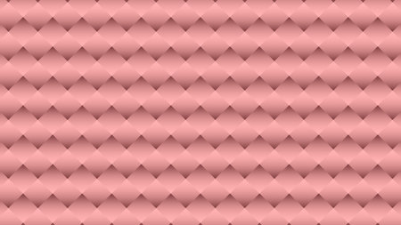 Vector illustration pink triangle geometric wave seamless patternのイラスト素材