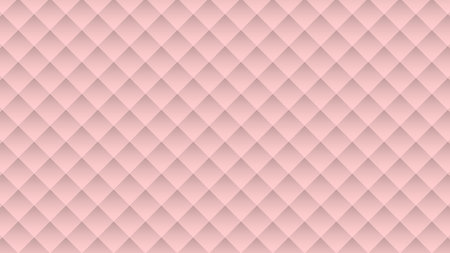 Vector illustration pink triangle geometric wave seamless patternのイラスト素材