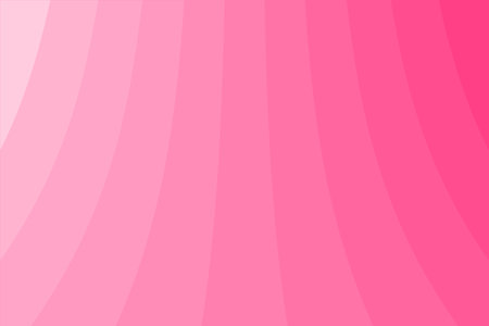 Vector illustration pink wave seamless pattern,Soft gradient pastel waves,Abtract pink shell styleのイラスト素材