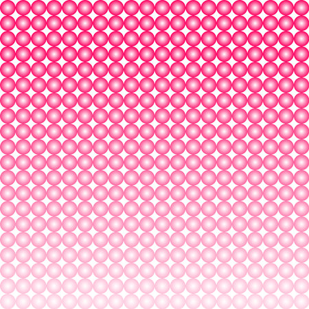 Vector illustration pink wave seamless pattern,Soft gradient pastel waves,Abtract geometric pinkのイラスト素材
