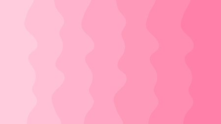 Vector illustration pink wave seamless pattern,Soft gradient pastel waves,Abtract pink shell styleのイラスト素材