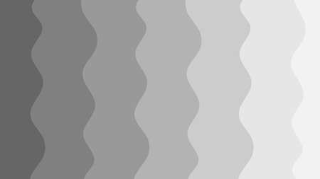 Vector illustration abstract white and grey pattern seamless isometric 3d shape,Rectangular modern wallpaper waveのイラスト素材