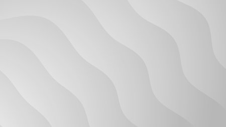 Vector illustration abstract white and grey pattern seamless isometric 3d shape,Rectangular modern wallpaper waveのイラスト素材