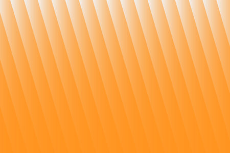 Vector illustration abstract orange  pattern seamless isometric 3d shape,Rectangular modern wallpaper waveのイラスト素材