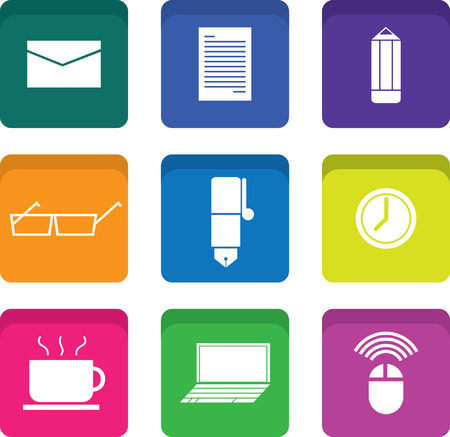 flat designのイラスト素材