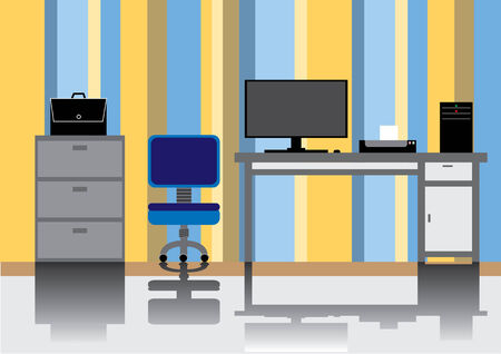 Room for work のイラスト素材