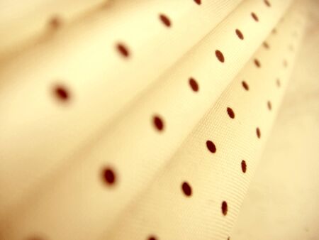 Dark brown dot on the light brown  blur background.の写真素材