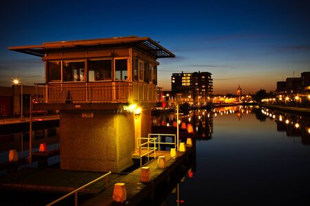 View from a Bridgeの写真素材