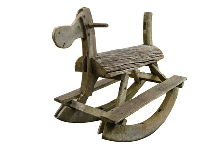 rocking horseの写真素材