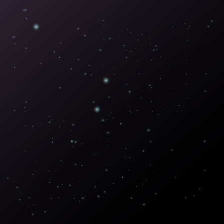 Abstract space night shining star background with stars, vector illustrationのイラスト素材