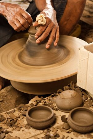 ceramics, clay, craft, craftsman, earthenware, handicraft, home-made, jug, loam, master, pot,...