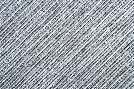 Black Synthetics Fabric Rough Texture use for Background の写真素材