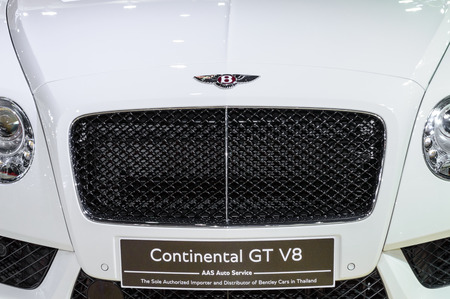 BANGKOK - MARCH 27   Bentley Continental GT V8 on display at The 35th Bangkok International Motor...