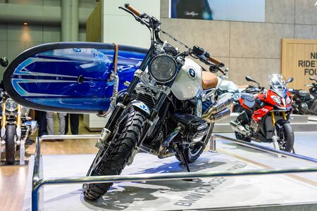 BANGKOK - MARCH 22 : BMW Concept path 22 on display at The 37th Bangkok International Motor Show : No Boundaries Mobility on March 22, 2016 in Bangkok, Thailand.のeditorial素材