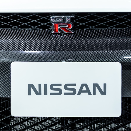 BANGKOK - MARCH 22 : Nissan 2016 GT-R NISMO Limited Availability on display at The 37th Bangkok International Motor Show : No Boundaries Mobility on March 22, 2016 in Bangkok, Thailand.のeditorial素材