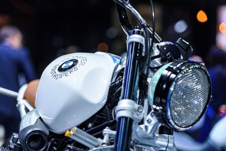 BANGKOK - MARCH 22 : BMW Concept path 22 on display at The 37th Bangkok International Motor Show :...