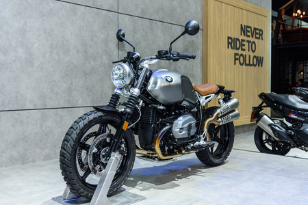 BANGKOK - MARCH 22 : BMW Concept path 22 on display at The 37th Bangkok International Motor Show : No Boundaries Mobility on March 22, 2016 in Bangkok, Thailand.のeditorial素材