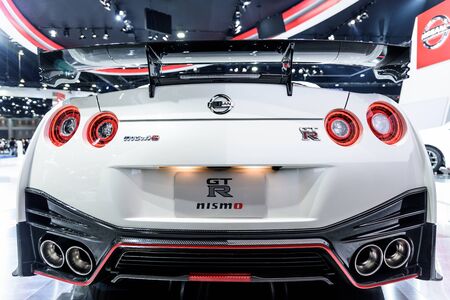 BANGKOK - MARCH 22 : Nissan 2016 GT-R NISMO Limited Availability on display at The 37th Bangkok International Motor Show : No Boundaries Mobility on March 22, 2016 in Bangkok, Thailand.のeditorial素材